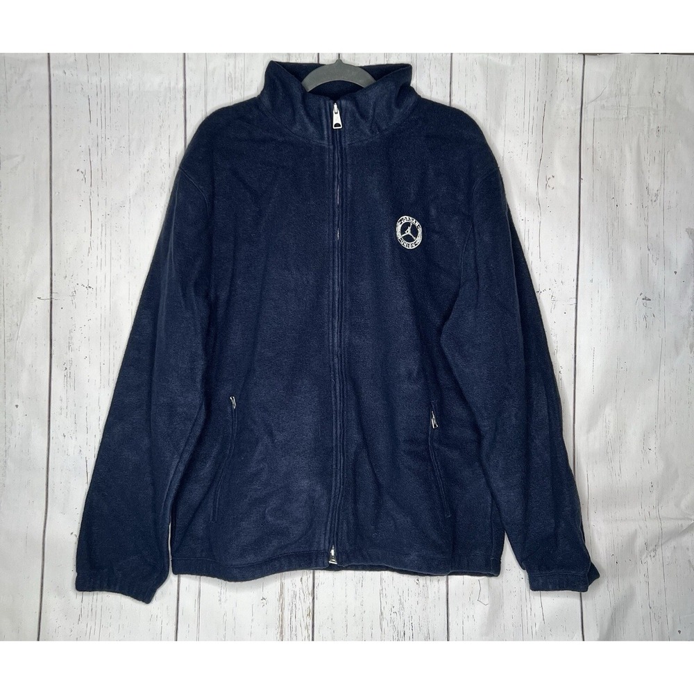 Nike Air Jordan x Union MJ‎ Track Jacket College Navy Size L DV7347-419 New